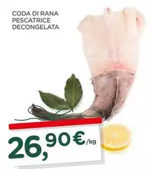 Rana - Coda Di Pescatrice Decongelata Rana - Coda Di Pescatrice Decongelata