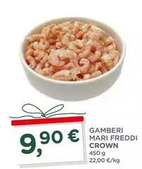 Freddi - Gamberi Mari Crown Freddi - Gamberi Mari Crown