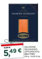 Sea fish - Salmone Selvaggio Affumicato Sea fish - Salmone Selvaggio Affumicato