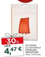 Aquafood - Salmone Al Naturale Starlaks Aquafood - Salmone Al Naturale Starlaks