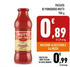 Mutti - Passata Di Pomodoro