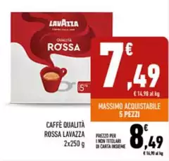 Lavazza - Caffe Qualita Rossa Lavazza - Caffe Qualita Rossa