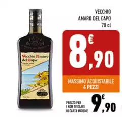 Capo - Vecchio Amaro Del Capo - Vecchio Amaro Del