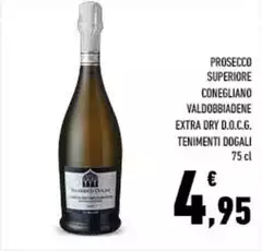 Tenimenti dogali - Prosecco Superiore Conegliano Valdobbiadene Extra Dry D.O.C.G. Tenimenti dogali - Prosecco Superiore Conegliano Valdobbiadene Extra Dry D.O.C.G.