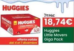 Huggies - Little Movers Giga Pack Huggies - Little Movers Giga Pack