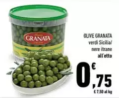 Granato - Olive Granato - Olive