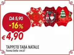 Tappeto Taba Natale