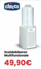 Chicco - Scaldabiberon Multifunzionale Chicco - Scaldabiberon Multifunzionale