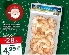 Panapesca - Gamberi Argentini Scusciati Devenati Panapesca - Gamberi Argentini Scusciati Devenati