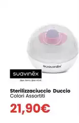 Suavinex - Sterilizzaciuccio Duccio Suavinex - Sterilizzaciuccio Duccio