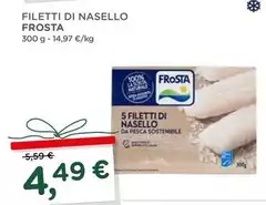 Frosta - Filetti Di Nasello Frosta - Filetti Di Nasello