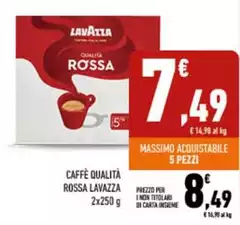Lavazza - Caffè Qualità Rossa Lavazza - Caffè Qualità Rossa