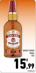 Chivas - Whisky Regal Chivas - Whisky Regal