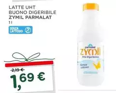 Parmalat - Latte Uht Buono Digeribile Zymil Parmalat - Latte Uht Buono Digeribile Zymil