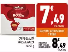 Lavazza - Caffè Qualità Rossa Lavazza - Caffè Qualità Rossa