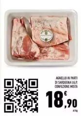 Agnello In Parti Di Sardegna I.G.P. Confezione Mista Agnello In Parti Di Sardegna I.G.P. Confezione Mista