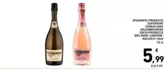 Valdobbiadene - Spumante Prosecco Superiore Conegliano Valpolicellane DOC Rose Valdobbiadene - Spumante Prosecco Superiore Conegliano Valpolicellane DOC Rose