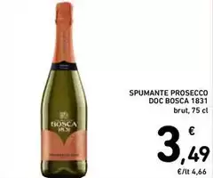 Bosca anniversary - Spumante Prosecco DOC Bosca anniversary - Spumante Prosecco DOC