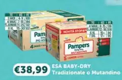 Pampers - Baby-Dry Pampers - Baby-Dry