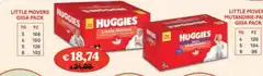 Huggies - Little Movers Giga Pack Huggies - Little Movers Giga Pack