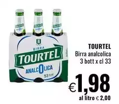 Tourtel - Birra Analcolica Tourtel - Birra Analcolica
