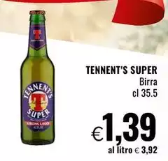 Tennent's - Super