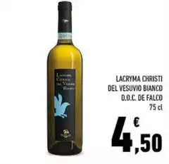 De Falco - Lacryma Christi Del Vesuvio Bianco D.O.C. De Falco - Lacryma Christi Del Vesuvio Bianco D.O.C.