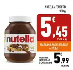 Ferrero - Nutella