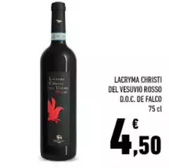 Falco - Lacryma Christi Del Vesuvio Rosso D.O.C. Falco - Lacryma Christi Del Vesuvio Rosso D.O.C.