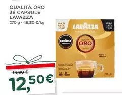 Lavazza - Qualità Oro 36 Capsule Lavazza - Qualità Oro 36 Capsule