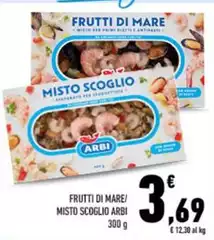 Arbi - Frutti Di Mare/Misto Scoglio Arbi - Frutti Di Mare/Misto Scoglio