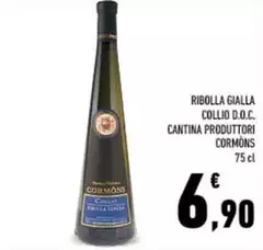 Ribolla gialla - Ribolla Gialla Collio D.O.C. Ribolla gialla - Ribolla Gialla Collio D.O.C.
