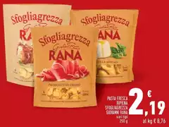 Rana - Pasta Fresca Ripiena Sfogliagrezza Rana - Pasta Fresca Ripiena Sfogliagrezza