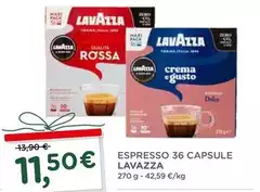 Lavazza - Espresso 36 Capsule Lavazza - Espresso 36 Capsule
