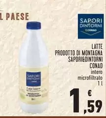 Sapori - Latte Prodotto Di Montagna &Dintorni Sapori - Latte Prodotto Di Montagna &Dintorni