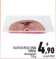 Fiorital - Filetto Di Pesce Spada Fiorital - Filetto Di Pesce Spada