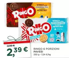 Pavesi - Ringo 6 Porzioni