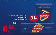 Barilla - Pasta Di Semola Barilla - Pasta Di Semola