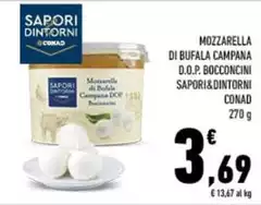 Sapori - Mozzarella Di Bufala Campana D.O.P. Bocconcini &Dintorni Sapori - Mozzarella Di Bufala Campana D.O.P. Bocconcini &Dintorni
