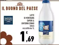 Sapori & piaceri - Latte Di Montagna Sapori & piaceri - Latte Di Montagna