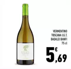 Banfi - Vermentino Toscana I.G.T. Banfi - Vermentino Toscana I.G.T.
