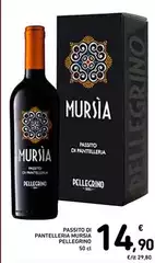 San Pellegrino - Passito Di Pantelleria Mursia San Pellegrino - Passito Di Pantelleria Mursia