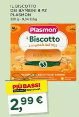 Plasmon - Il Biscotto Dei Bambini 8 Pz Plasmon - Il Biscotto Dei Bambini 8 Pz