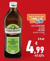 Farchioni - Olio Extravergine Di Oliva Farchioni - Olio Extravergine Di Oliva