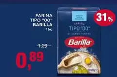 Barilla - Farina Tipo "00" Barilla - Farina Tipo "00"