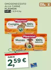 Plasmon - Omogeneizzato Alla Carne Plasmon - Omogeneizzato Alla Carne