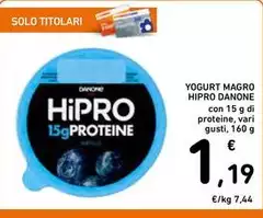 Danone - Yogurt Magro Hipro