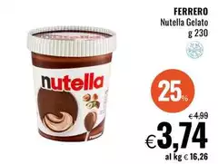 Ferrero - Nutella Gelato