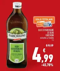 Farchioni - Olio Extravergine Di Oliva Farchioni - Olio Extravergine Di Oliva