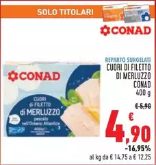 Solo - Cuori Di Filetto Di Merluzzo Solo - Cuori Di Filetto Di Merluzzo